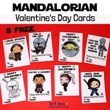 Star wars the mandalorian 32 lenticular valentine cards grogu baby yoda dar djin. Mandalorian Valentine S Day Cards Rock Your Homeschool