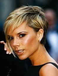 Back in the 1990's when the spice girls were trending, a lot of women were copying them. Victoria Beckham Short Hair Spice Girls