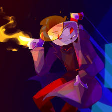 Heyo Yeah I Know I V Not Been Drawing Much Recently But Currently I M Trying To Improve The Way I Shade And Use Colors So Hey H Cartoon Styles Cartoon Demon