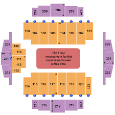 Tacoma Dome Seating Chart With Rows New Seattle Event