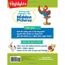 Use #myhighlightskid to share your memories in the making with us on instagram. Highlights Hidden Pictures Pet Puzzles Stickers Jr Toy Company
