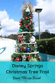 Disney Springs Christmas Tree Trail 2020 Smart Mouse Travel Disney World Christmas Disney Springs Disney Christmas