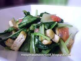 Resep Tumis Tahu Sawi Hijau Resep Tumis Resep Sawi Hijau