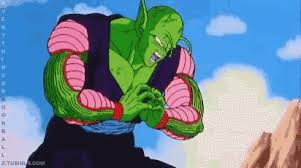 In dragon ball gt, piccolo makes a few brief but important appearances. Piccolo Dbz Gif Piccolo Dbz Dragonballz Discover Share Gifs