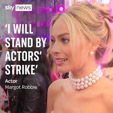 Margot Robbie would join actor strike