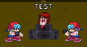 We even have a playable freeplay simulator! Test Song Friday Night Funkin Mods