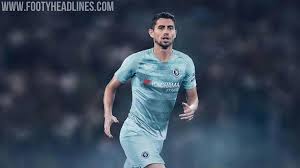 The latest premier league and champions league shirts as worn by the team and fan base at stamford bridge in west london. Chelsea 18 19 Third Kit Obviously The Map Won T Read On The Pitch But I Think I Like It Need To See It In Acti Chelsea Soccer Jersey Chelsea Football Club