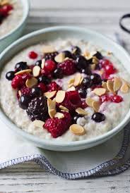 Porridge With Berries Recipe Recipe Berries Recipes Oatmeal With Fruit Healthy Fruit Desserts