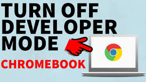 How To Turn Off Chromebook Developer Mode Disable Dev Mode Youtube