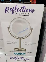 Sunter natural daylight vanity mirror costco, vanity mirror costco bathroom mirrors at costco sunter makeup lighted mirror costco bathroom vanity macoku crystal in accessories for sunter. Conair Reflections Led Vanity Mirror Costcochaser