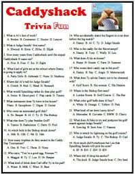 A golf sport originated from 15 century in scotland, now the form and the foundations of the golf are completely totally different from 15 century. Caddyshack Trivia Is A Fun Way To Recall A Movie Classic Trivia Trivia Questions Fun