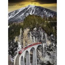 Puzzle Winterliche Schlucht Ravensburger Puzzle Puzzle Bilder
