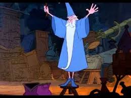 Merlin L Enchanteur Higitus Figitus Merlin L Enchanteur Dessin Anime Enfance Personnage Disney