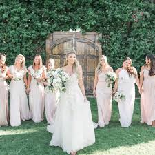 Amber Lancaster And Her Bridesmaids Wedding Dresses Galia Lahav Wedding Gowns Wedding