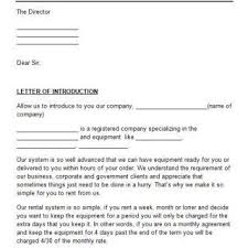 Letter Of Introduction Template 14 Introduction Letter Business Letter Sample Lettering