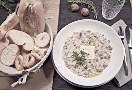 Risotto al radicchio e taleggio. Risotto Radicchio Salsiccia E Taleggio