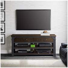 This tv stand is 24 inches tall and 16 inches deep, and it can support tvs up to 78 inches. Bayside 3 In 1 Tv Stand Costco Australia