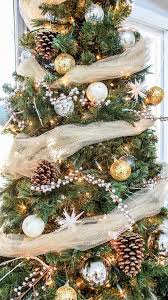 My Rustic Glam Christmas Tree From Cheap And Fake To Fabulous Glam Christmas Tree Elegant Christmas Trees Christmas Tree Themes