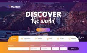 Grow your business with our unified platform. Travelix Free Bootstrap 4 Html5 Travel Agency Website Template