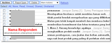 Contoh soalan matematik tahun 3 pdf; Sistem Kaji Selidik Pasaran Survey