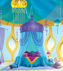 Shine S Room In Shimmer And Shine Is The Bedroom Any Kid Would Wish For Shimmer N Shine Arabian Party Jasmine Party