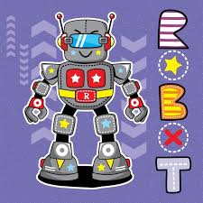 Black And White Transparent Background Robot Clipart Cute Cartoon Robot Isolated Illustration Vector Design For Kids Abstract Adorable Android Png And Vector With Transparent Background For Free Download Cute Cartoon Cartoon Background Vector Design