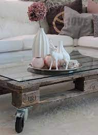 I always have wooden pallets lying around near my driveway because i'm an avid gardener and order supplies in bulk. 5 Uses For Wood Pallets In The Home Decor Coffee Table Pallet Furniture