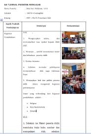 Lk 7 prakarya kelas 9 semester 1. Jdsk Tagihan Lk Pkp Zonasi Dina Suci Wahyuni