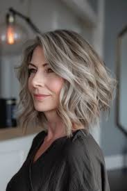 24 Balayage Hair Color Ideas For Women Over 50