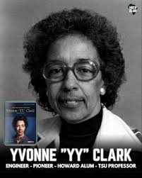 Yvonne "YY" Clark (1929