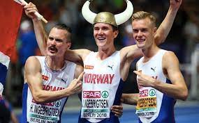 Often stylised as keiino) is a norwegian supergroup consisting of sámi rapper fred buljo and singers alexandra rotan and tom hugo. Youth Not Wasted On Ingebrigtsen Duplantis A Column By Len Johnson