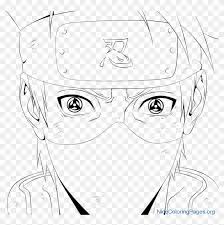 Coloring pages for naruto (cartoons) ➜ tons of free drawings to color. Kakashi Hatake 11 Coloring Naruto Coloring Pages Kakashi Hd Png Download 1004x962 2908975 Pngfind
