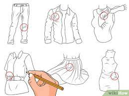 The clothes are mostly fantasy based. How To Draw Anime Girl S Clothing With Pictures Wikihow