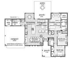 Most of our ramblers can easily be modified to have rooms added, modified, or removed at your request. Open Concept Ranch Floor Plans Houseplans Blog Houseplans Com