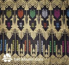 Batik Bali Prada Bp 012a Koleksi Kain Batikbumi Batik