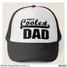 World S Coolest Dad Trucker Hat Zazzle Com Trucker Hat Trucker Hats