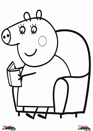 School's out for summer, so keep kids of all ages busy with summer coloring sheets. Peppa Pig Coloring Pages Colour Free Printable Peppa Pig Peppa Pig Coloring Library