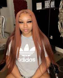 Customized Color Silky Straight 13x4 Lace Front Wigs Pre Plucked Hairline 100 Human Hair Wig Hairstyles Grey Hair Dye Long Hair Styles
