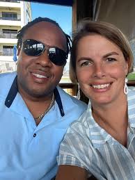 Lunch date at Snug Harbor. We really enjoyed it!