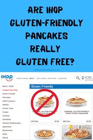 How many carbs are in ihop garden scramble? Are Ihop Pancakes Gluten Free Celiac And The Beast