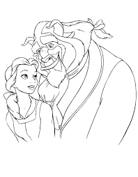 Mandala coloring pages are great for kids! Beauty And The Beast Book Coloring Home