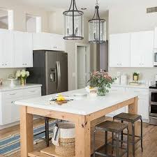 We will show you 10 ideas for creating a modern kitchen island that can mixing metal and wood will give your kitchen an industrial style. Wood And Metal Kitchen Island Design Ideas