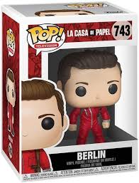 The series la casa de papel is marvellous and entertaining.i liked each characters as they played their role explendidly. Funko 34498 Pop Vinyl Television Money Heist Berlin Mit Dali Mask Chase Mehrfarbig Modell Sortiert Amazon De Spielzeug
