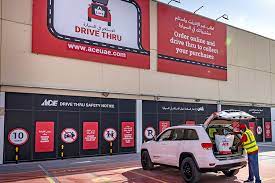 Der originale amerikanische begriff ist drive through oder drive thru… … deutsch wikipedia. Ace Launches Digital Drive Thru Shopping Experience