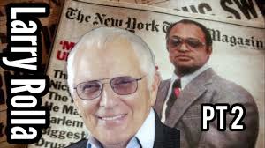 My run ins with Drug Kingpin Nicky Barnes Larry Rolla Pt 2 Chattin with  Staxx