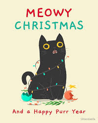 Funny Christmas Cat Funny By Urbanbestie Redbubble Christmas Cats Christmas Humor Cat Art