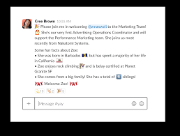 Maybe you would like to learn more about one of these? Work Quotes Slack Welcome New Employees To Your Team Slack Tips Slack Dogtrainingobedienceschool Com