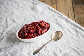 Bring to a boil over medium heat. Fresh Cranberry Orange Relish Recipe Good Life Eats