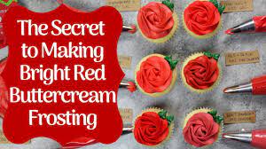 This extremely helpful instructional video explains exactly how it's. The Secret To Making Bright Red Frosting Chelsweets Youtube