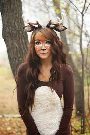 In einfachen schriften zum reh schminken. Karneval Kostum Selber Machen Mif Viel Fantasie Und Lust